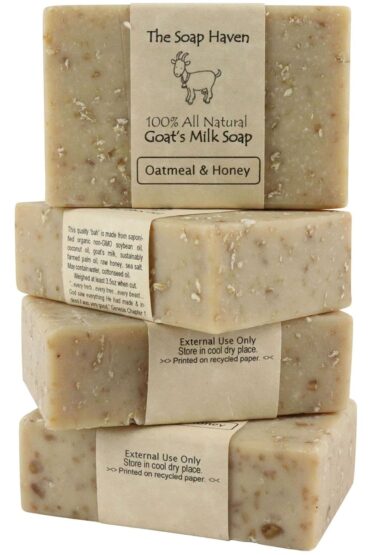 oatmeal soap for acne reviews