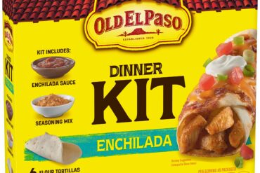 old el paso enchilada dinner kit