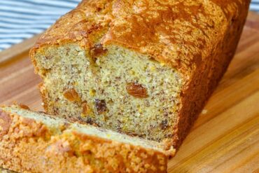 orange and sultana loaf