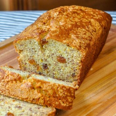 orange and sultana loaf