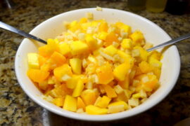 orange mango salad