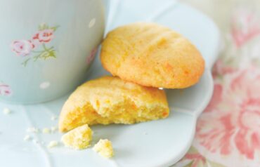 orange polenta biscuits