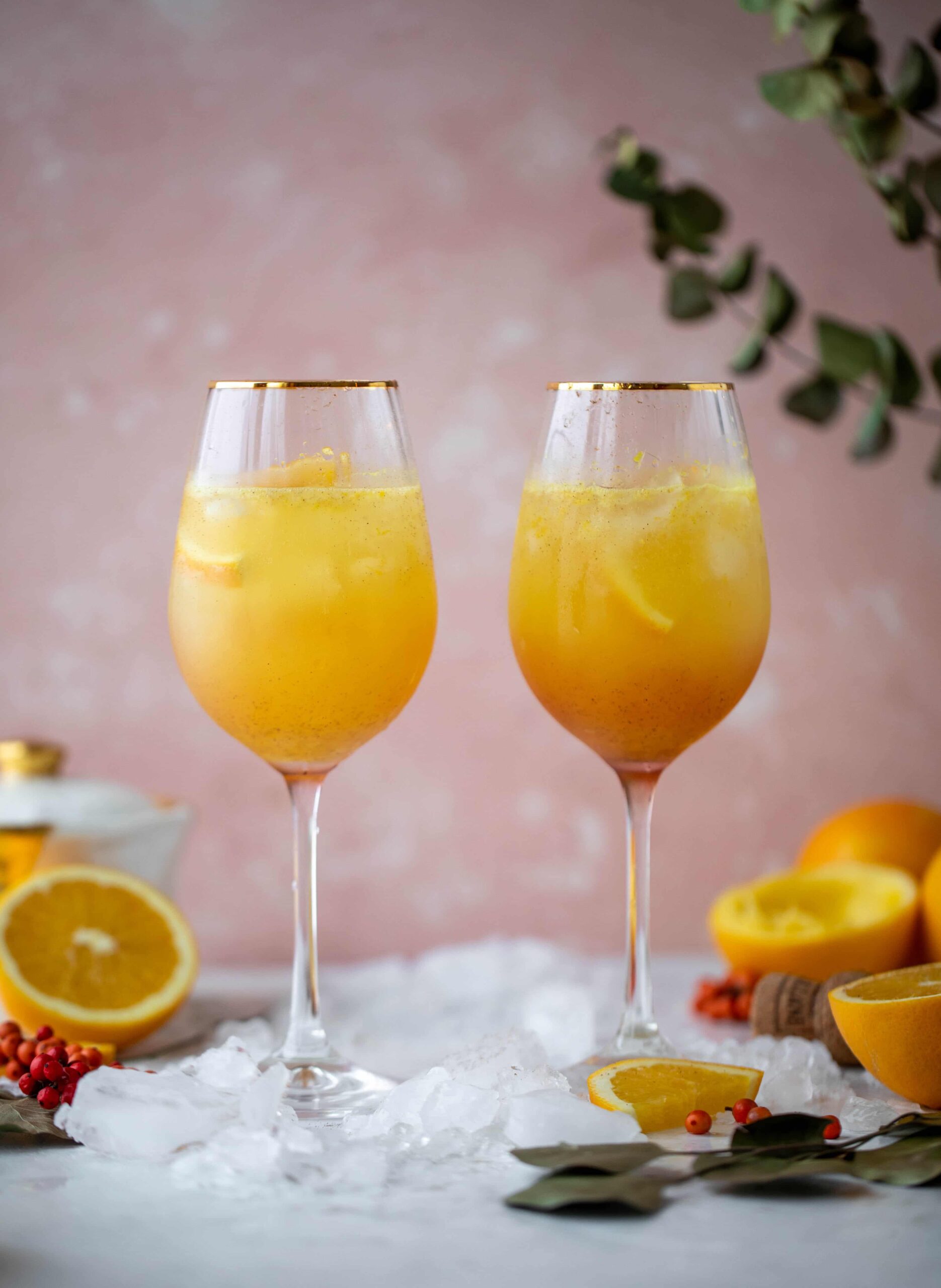 orange spritzer