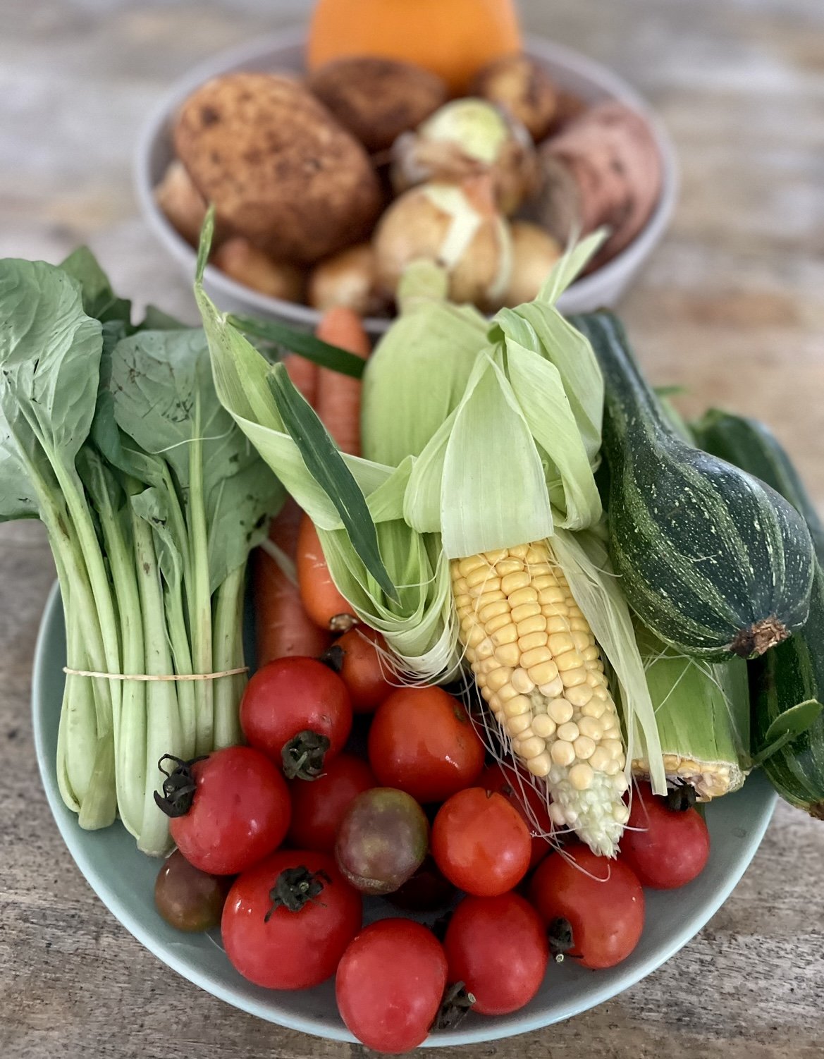 organic fruit and vegetables brisbane