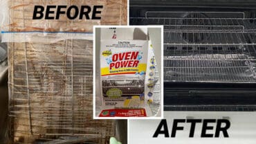 oven power cleaner