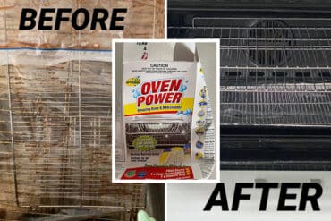 oven power cleaner