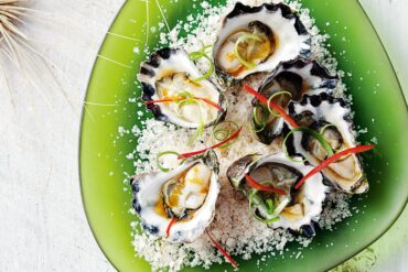 oyster recipes asian