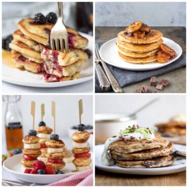 pancake breakfast ideas