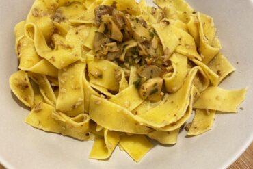 pappardelle ai funghi