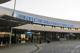 parking perth international airport