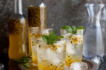 passion fruit cordial