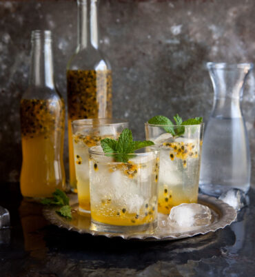 passion fruit cordial