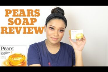 pears soap review