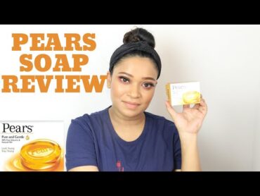 pears soap review