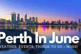 perth events june