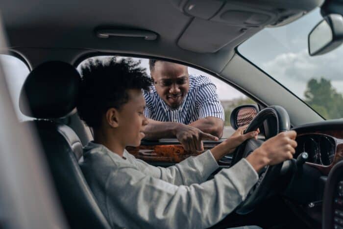 Learning to drive in Australia