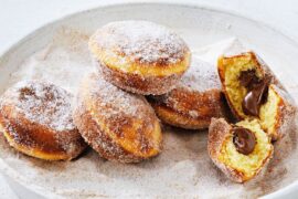 pie maker nutella doughnuts