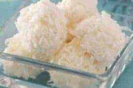 pineapple coconut snowballs