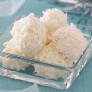 pineapple coconut snowballs