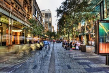 pitt street mall sydney shops