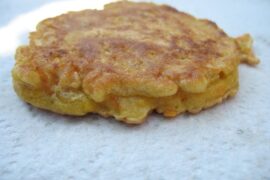 plain fritters