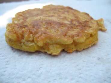 plain fritters