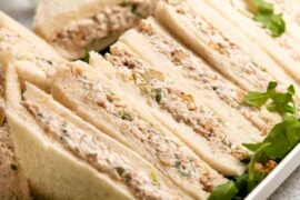 poached chicken sandwich recipe