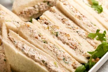 poached chicken sandwich recipe