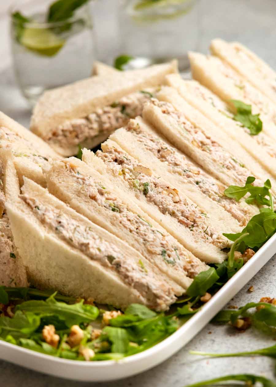 poached chicken sandwich recipe