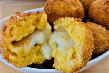 polenta balls