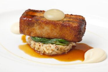 pork belly starter