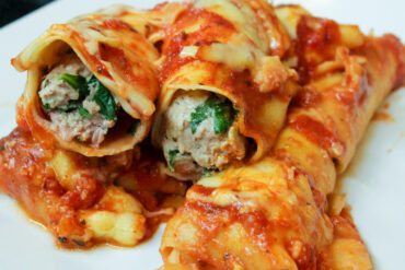 pork cannelloni recipe