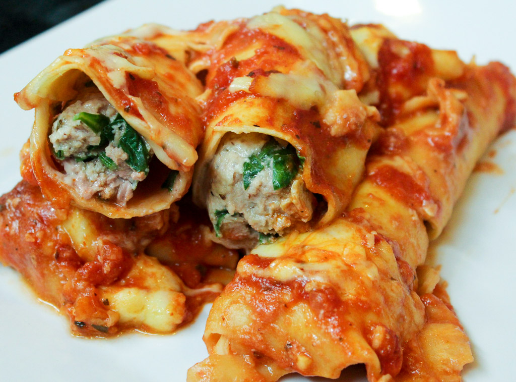 pork cannelloni recipe