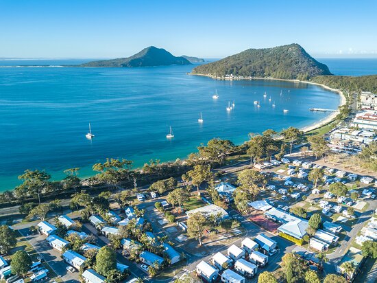 port stephens shoal bay holiday park