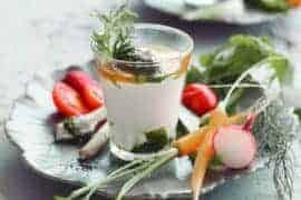 potted goats cheese