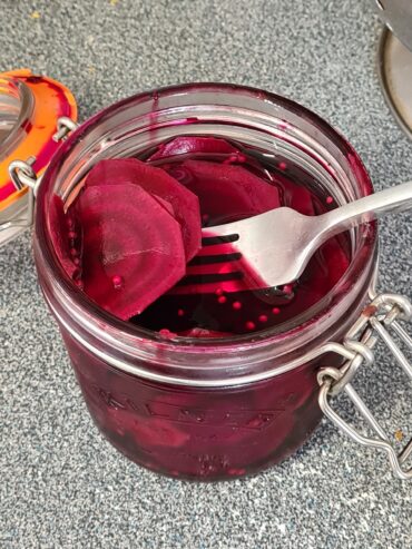 preserving beetroot recipe