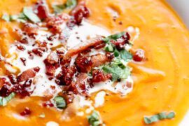 pumpkin and bacon soup slow cooker