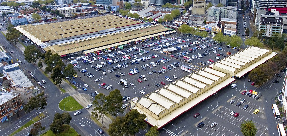 queen vic market