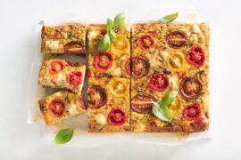 quinoa slice