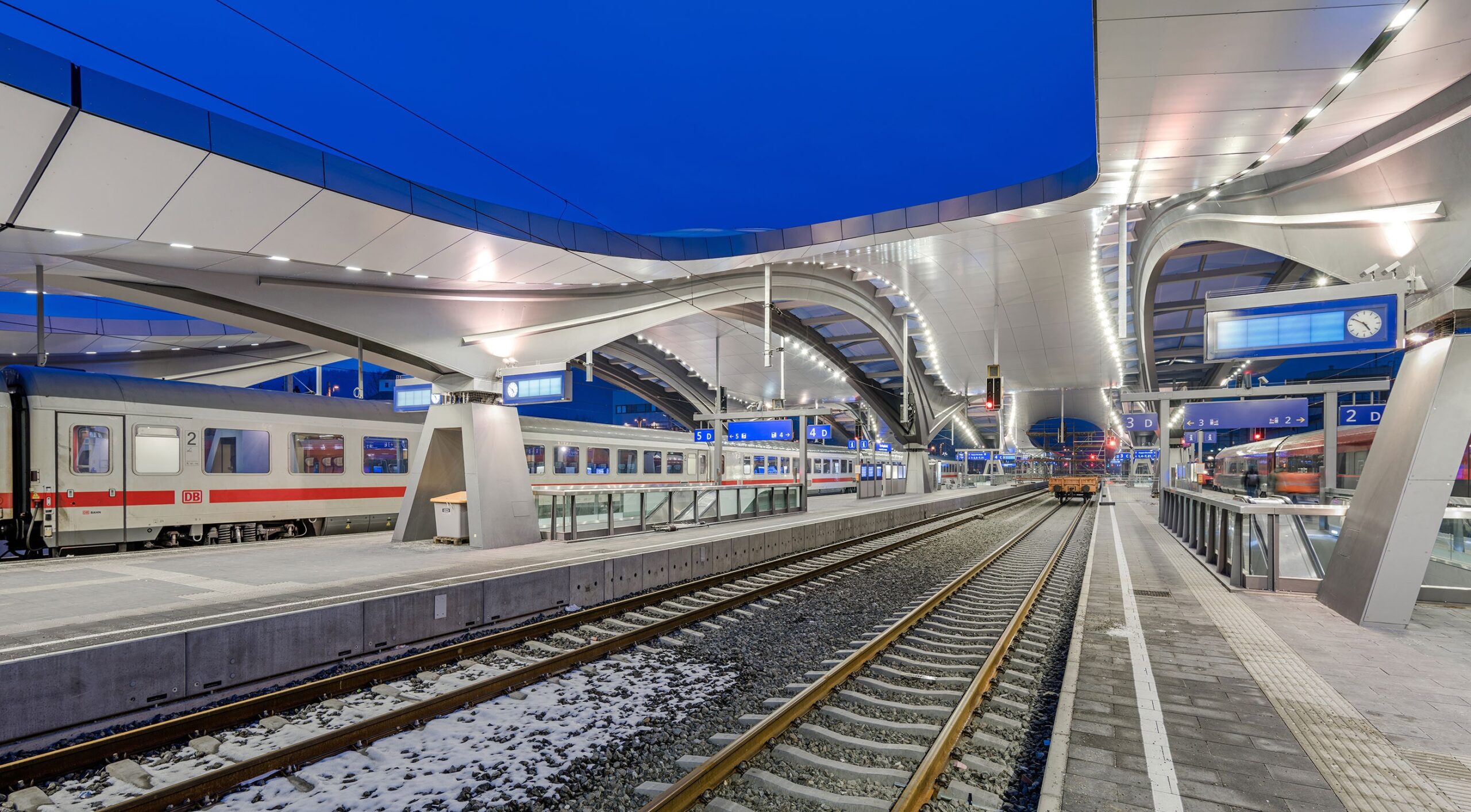 railway train station