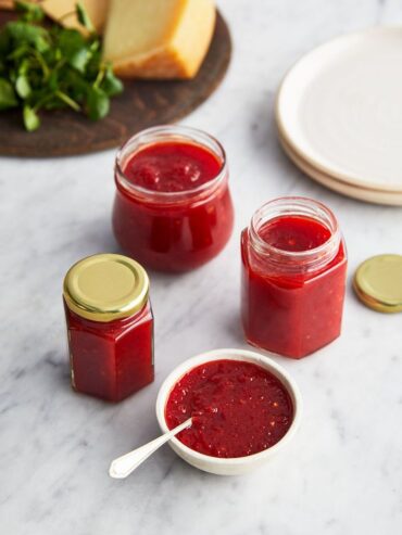 recipe for chilli jam