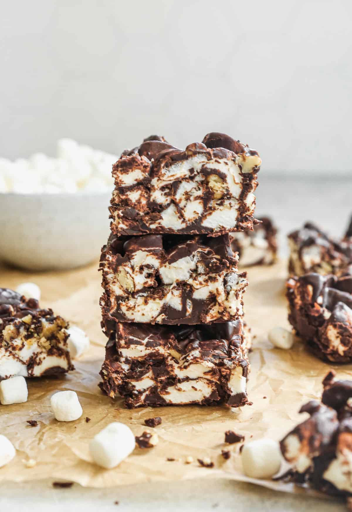 recipe for rocky road