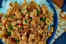 recipes using chicken mince