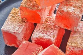 recipes using turkish delight