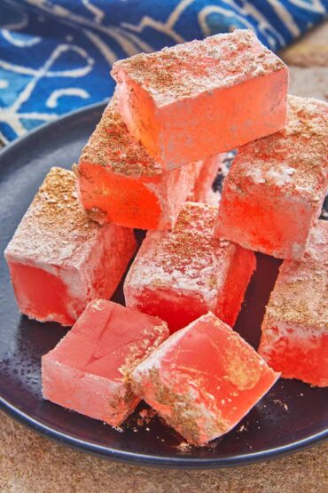 recipes using turkish delight