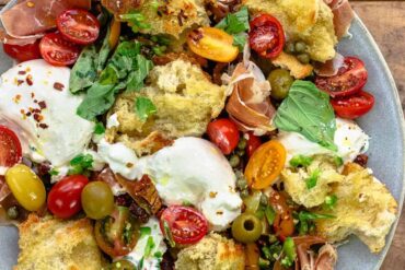 recipes with burrata