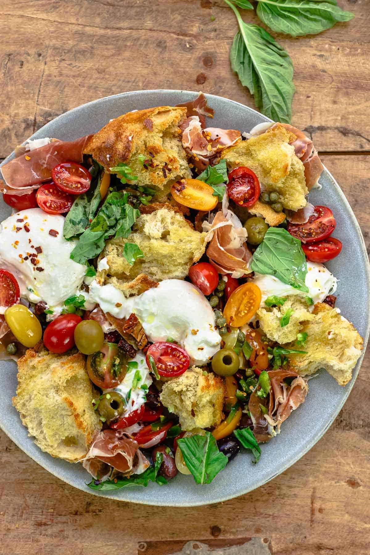 recipes with burrata