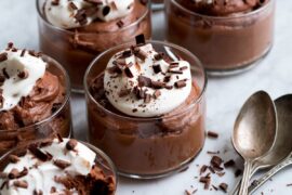 recipes with chocolate mousse