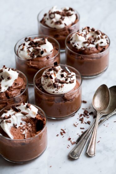 recipes with chocolate mousse