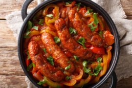 recipes with chorizo sausages